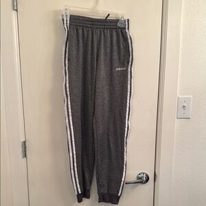 Adidas Kids Gray Track Pants